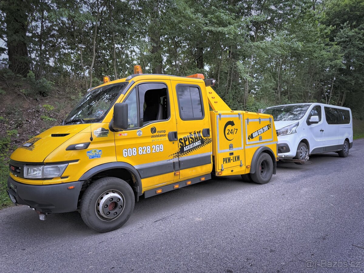 Odtahový speciál Iveco Daily - 14