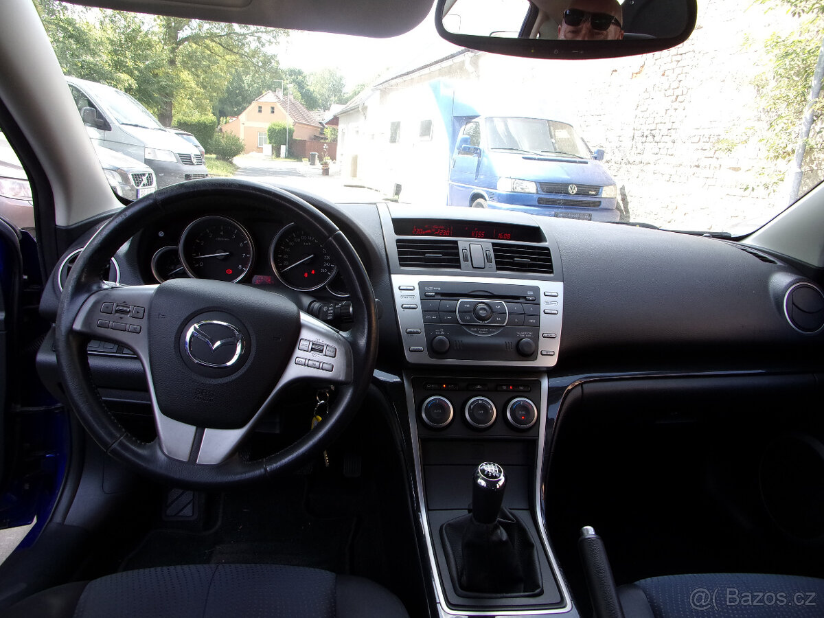 Mazda 6 lifback 2.0 i 16V,super výbava,krásný stav,1.majitel - 14