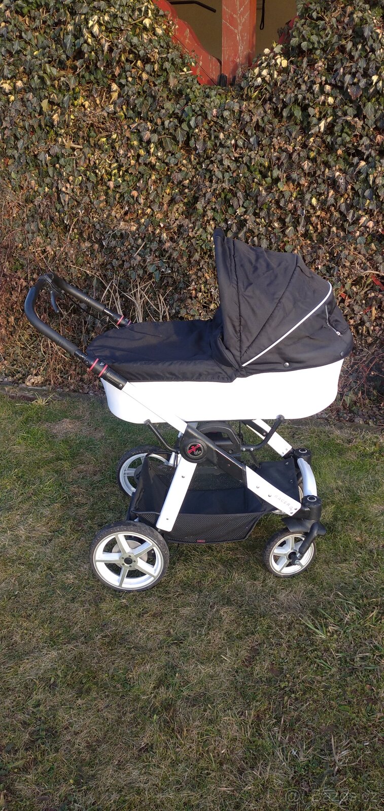 Kočárek kombinovaný, hluboký, golfky - 14