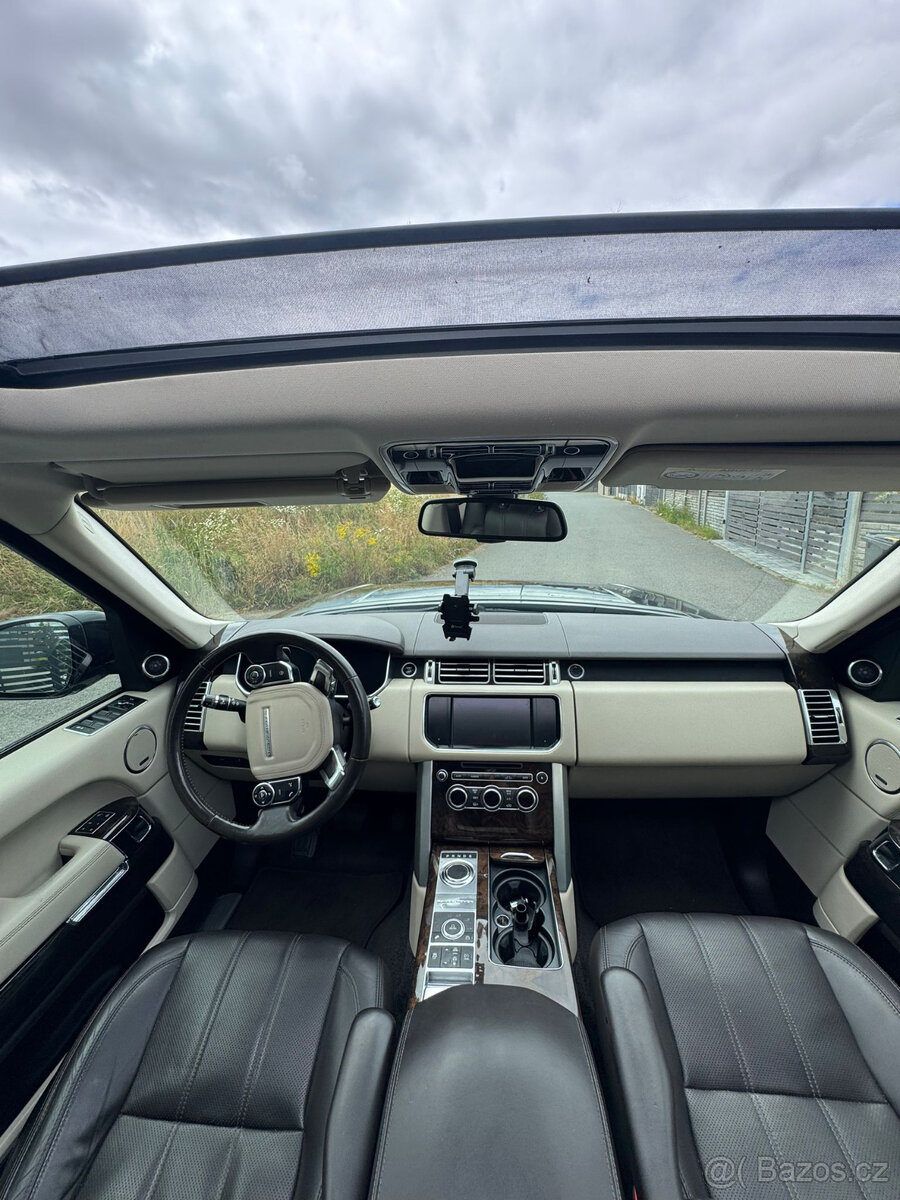 Land Rover Range Rover 4.4 SDV8 Autobiography-luxusní výbava - 14