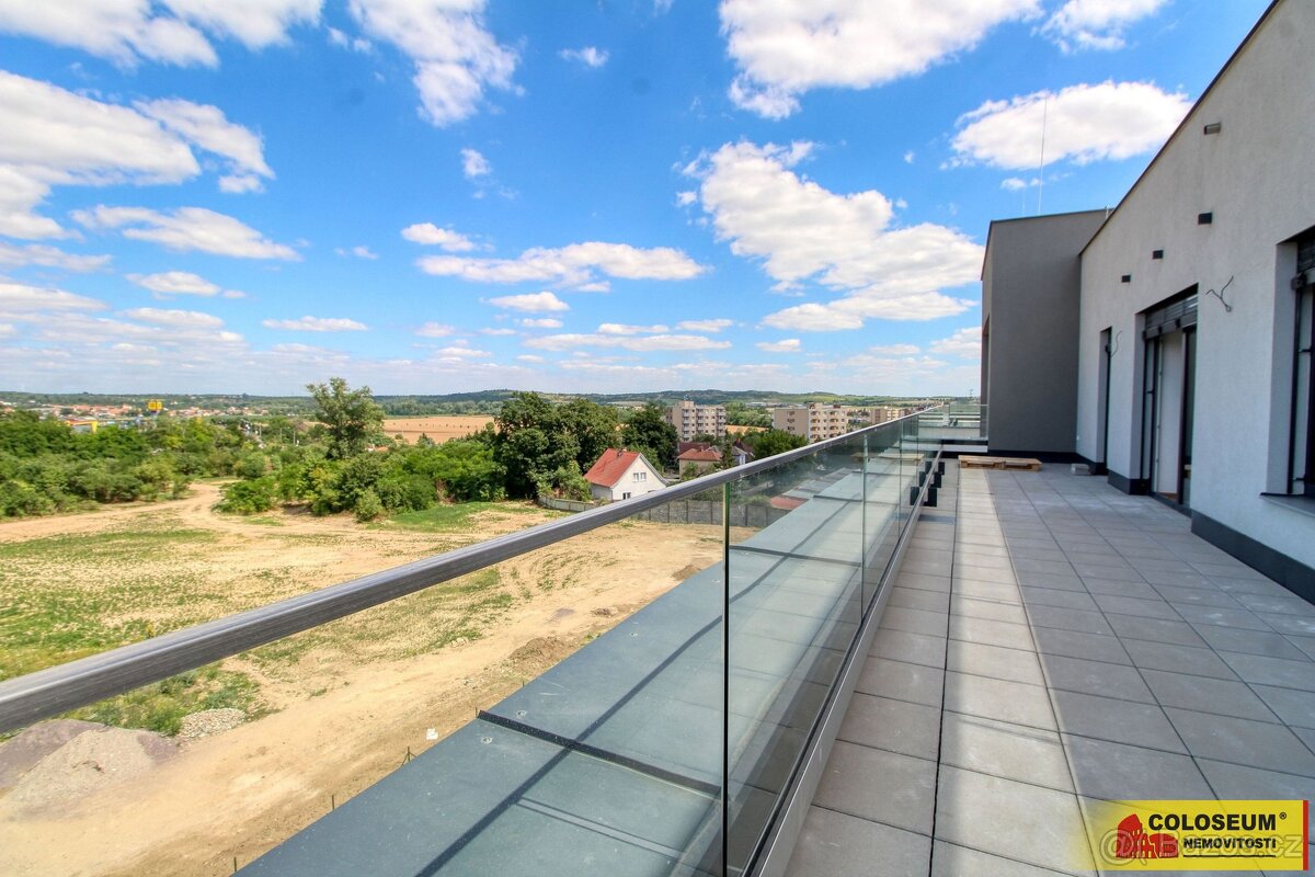 Znojmo, pronájem bytu OV 2+kk, 62 m², terasa – byt - 14