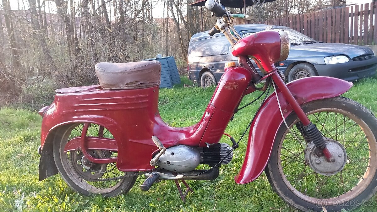 Jawa 50/555 - 14