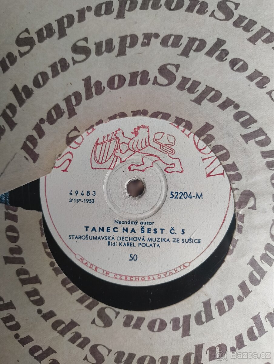 Gramofonové desky 2 - 14