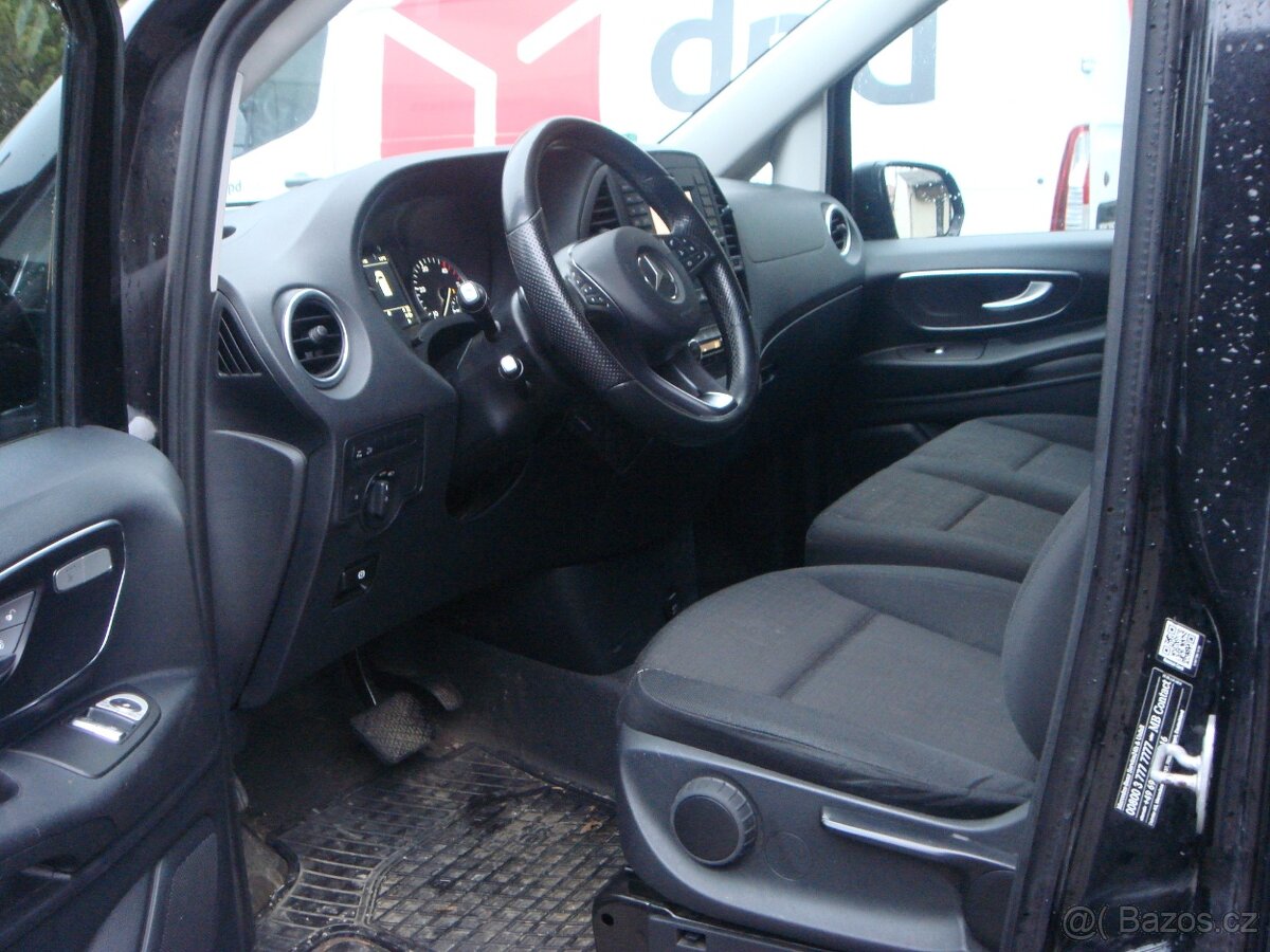 Mercedes-benz Vito 119cdi W447 140kw 4matic automat 6 míst - 14