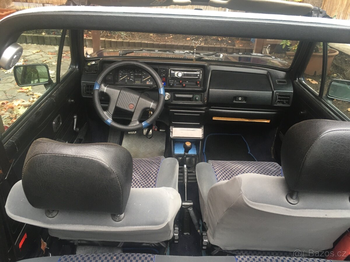 Prodám WV Golf Cabriolet - 14