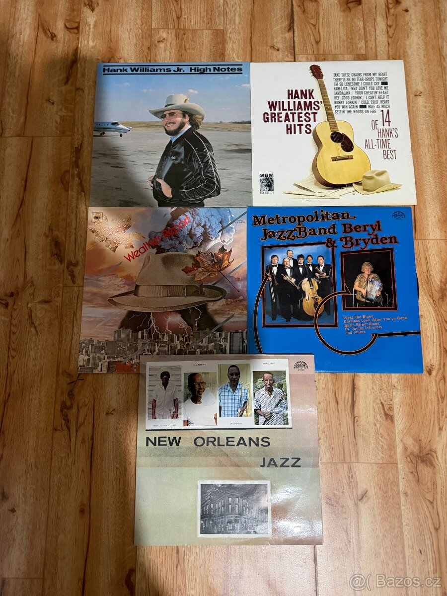 LP pop, mluvené slovo - 14