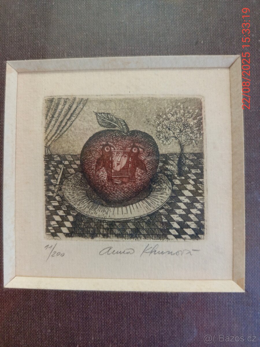 Grafika Anna Khunová. - 14