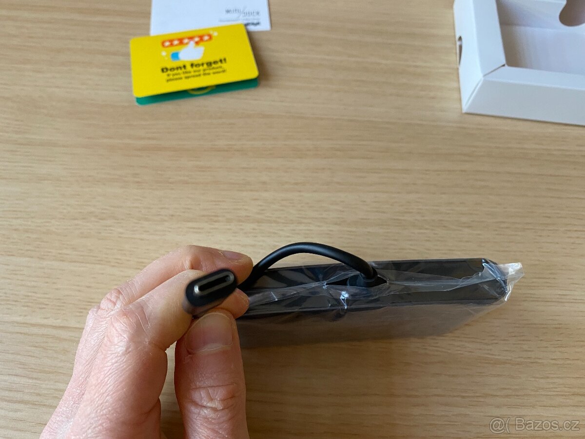 Nová mini dokovací stanice CalDigit Thunderbolt 3 - orig. b. - 14