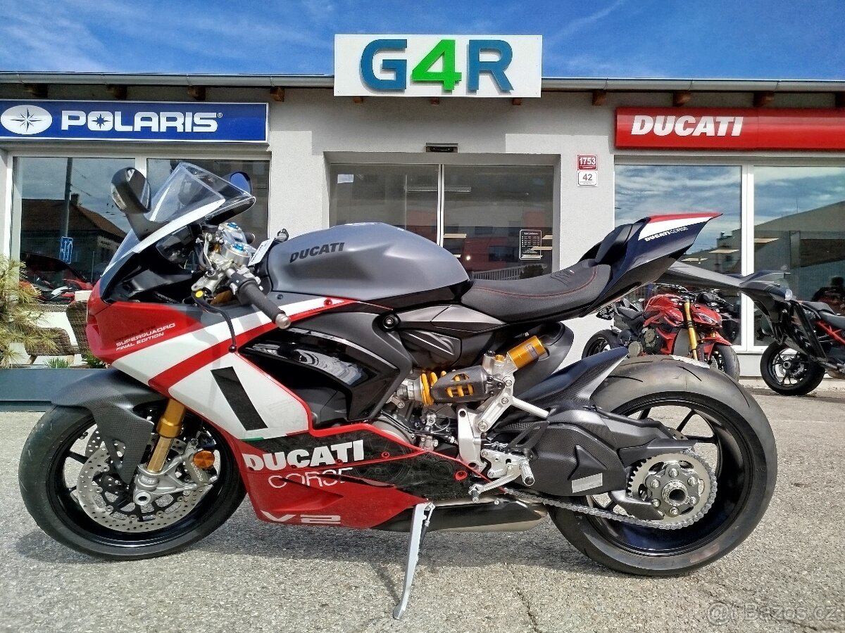 Ducati Panigale V2 Superquadro Final Edition - 14