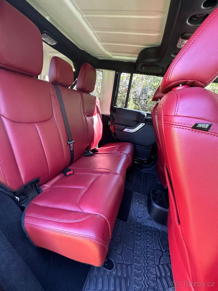 Jeep Wrangler Rubicon 3,6 V6 10TH Anniversavy, automatik - 14