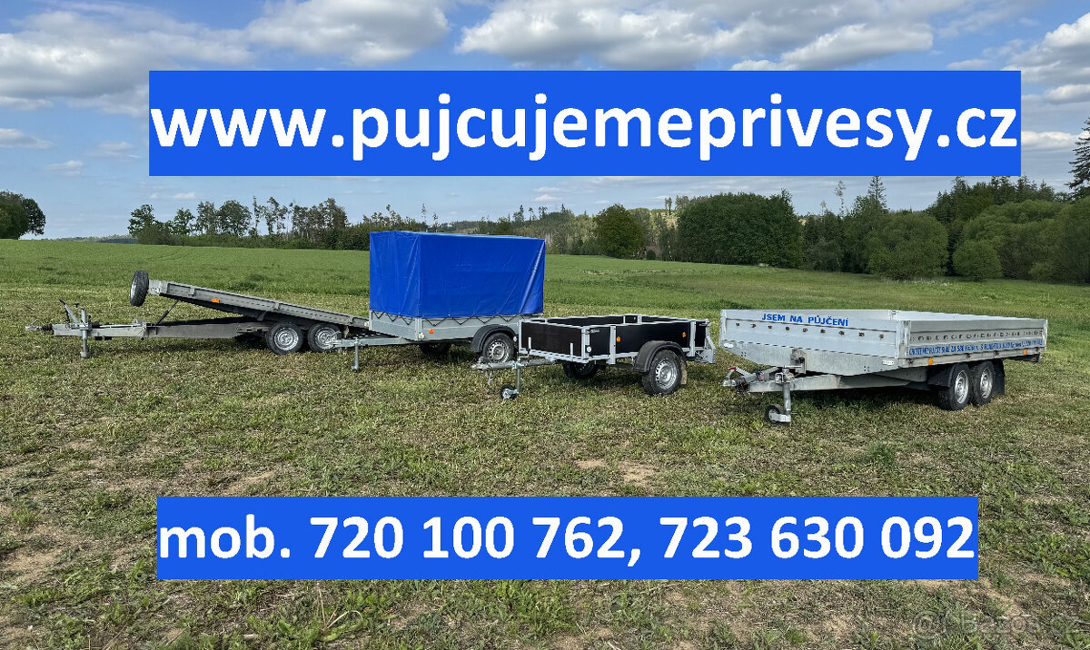 Přívěsný vozík - 14