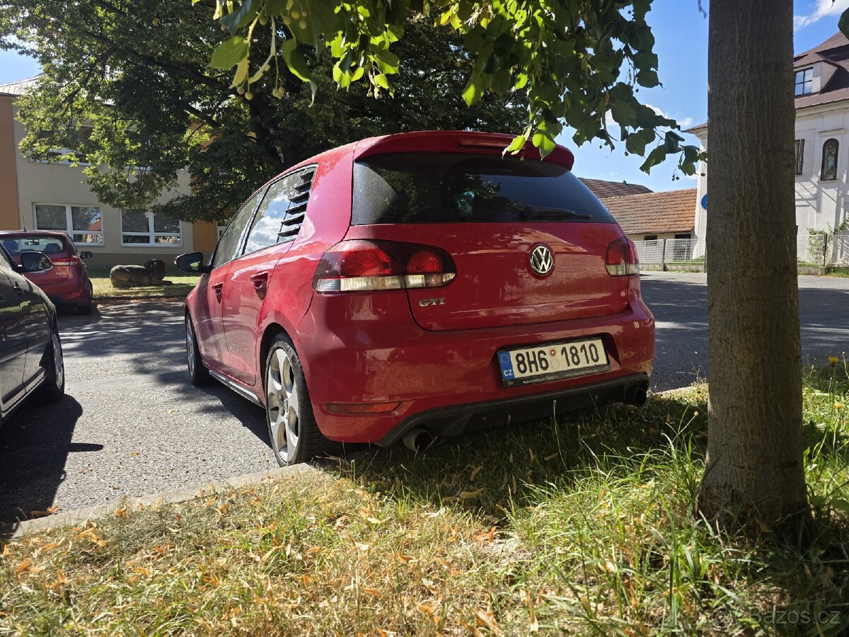 Volkswagen golf mk6 gti 2.0tsi 155kw - 14