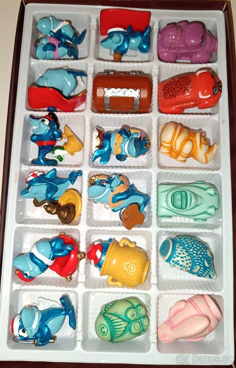 HRAČKY Kinder VAJÍČKA - 14