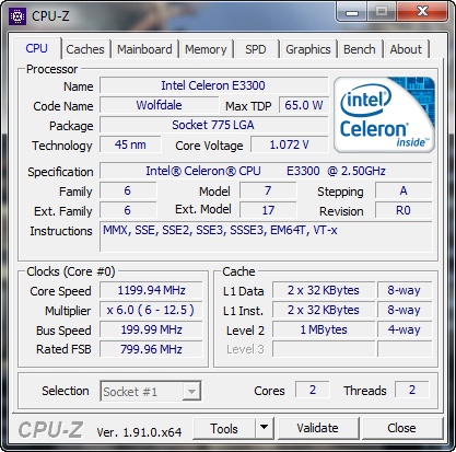 Procesory Core 2 Duo, Dual - Core, ... pro LGA 775 - 14