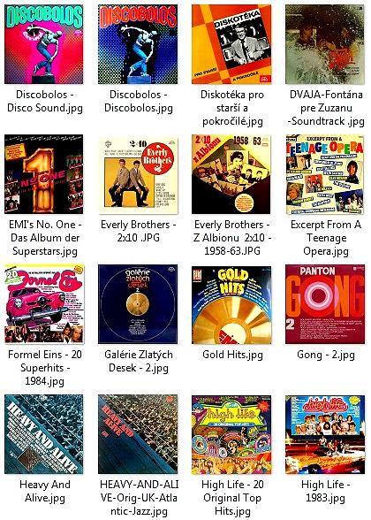 Prodám svou sbírku gramofonových desek - 48,34 - 14