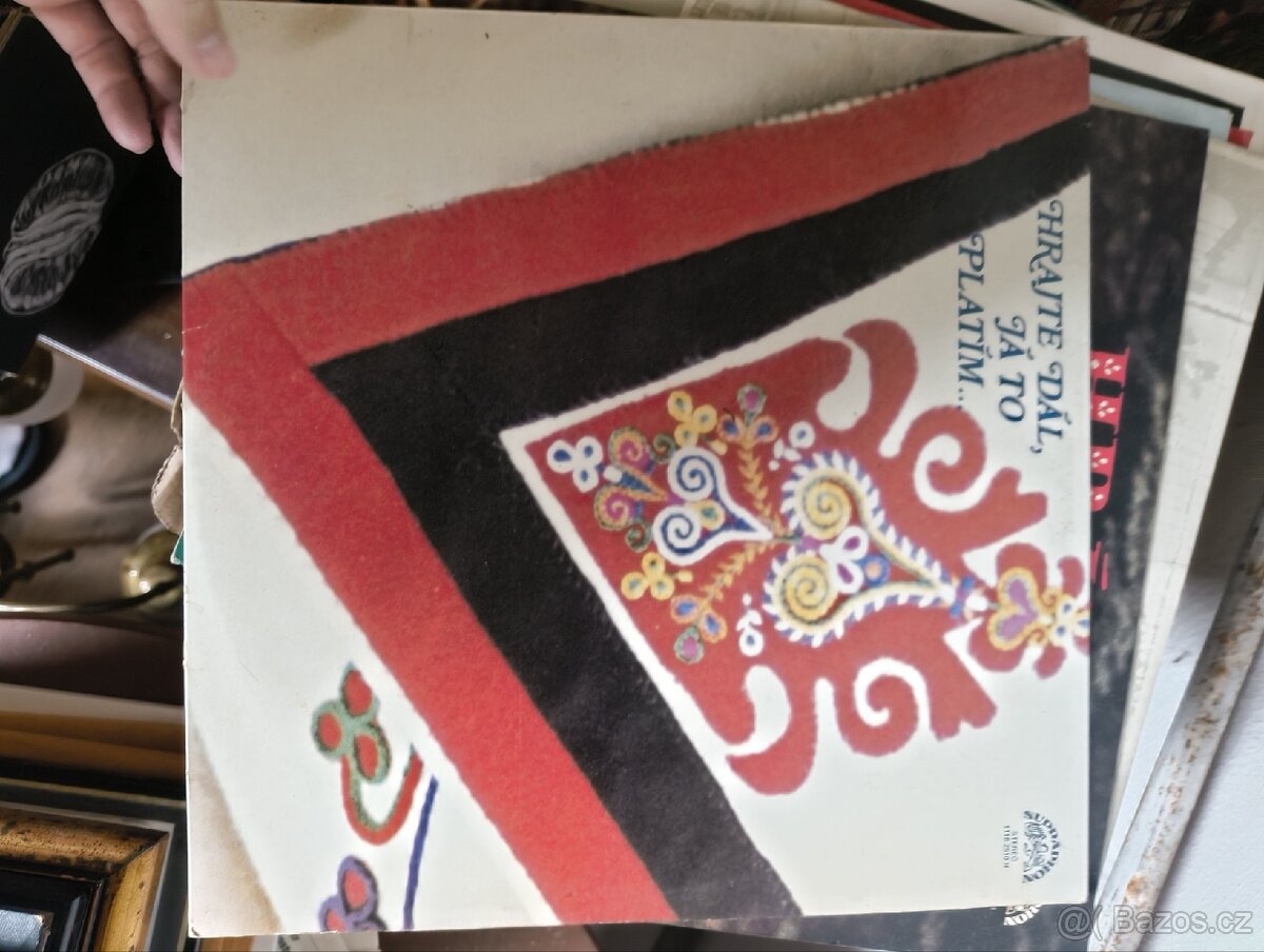 Gramofonové desky 3 - 14