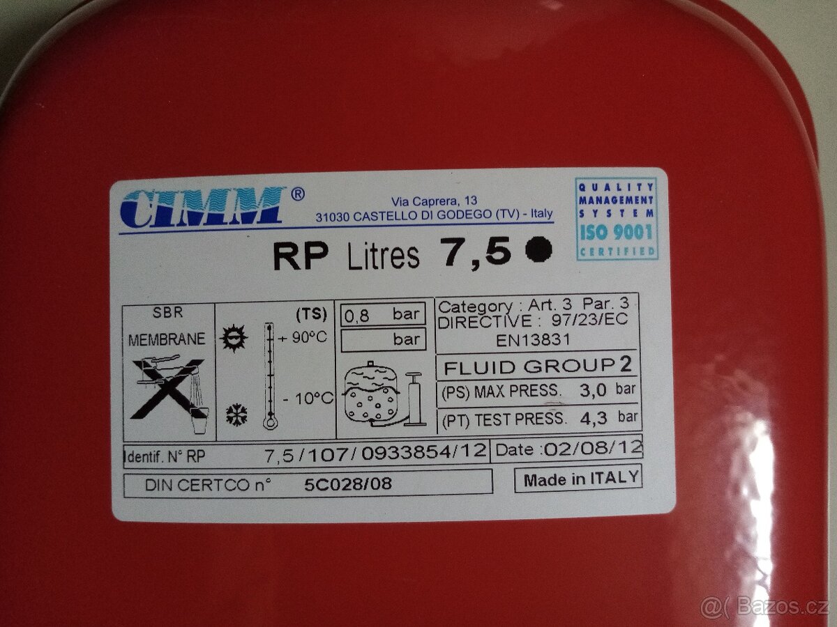 BAXI NUVOLA 3 COMFORT - 14