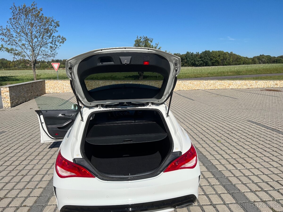Mercedes Benz CLA 2.2D Shooting Brake,AMG line - 14