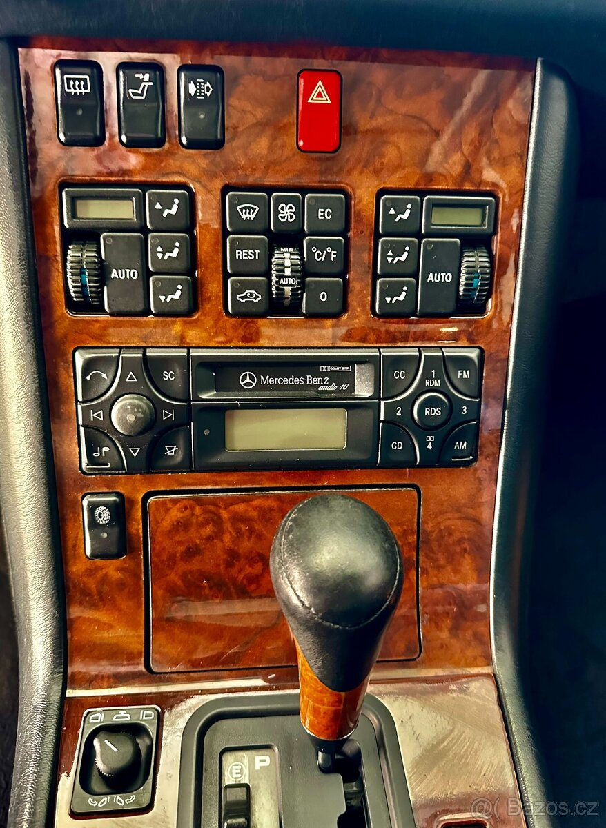 Predám Mercedes Benz SE 500 Mamut W140 14.100 EUR - 14