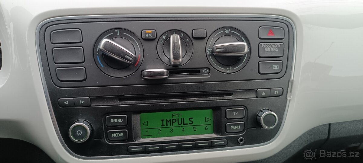 Škoda Citigo 1,0Mpi-benzín-5dveří - 14