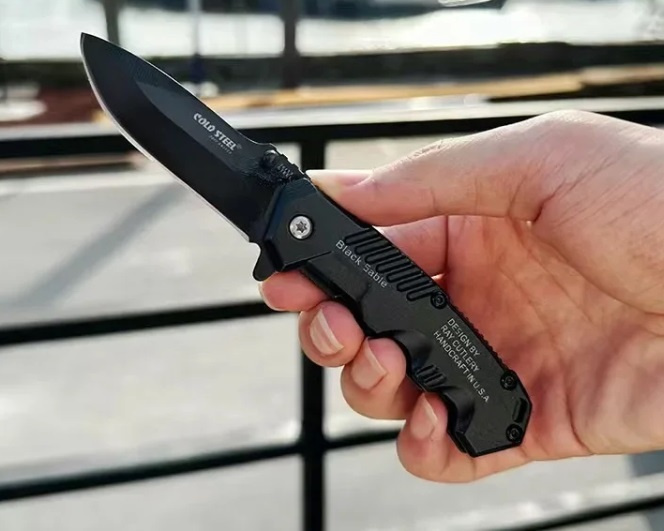 Vreckový nôž BLACK SABLE - 14