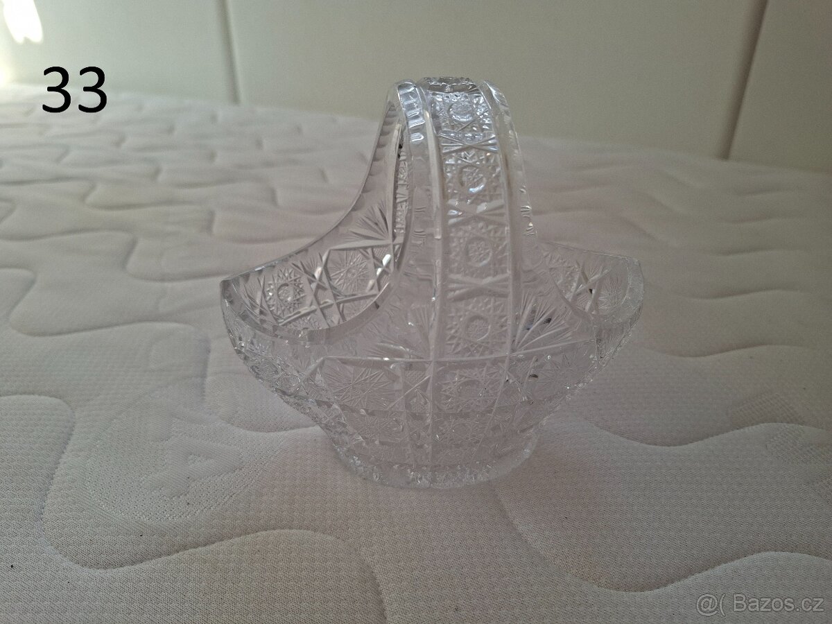 Broušené sklo 2 - 14