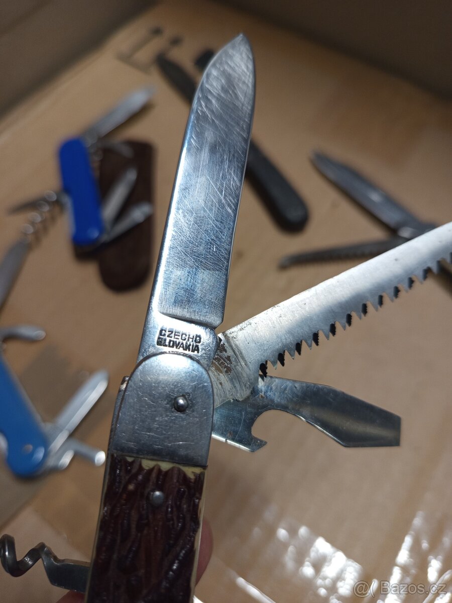 Kapesní nože. - 14