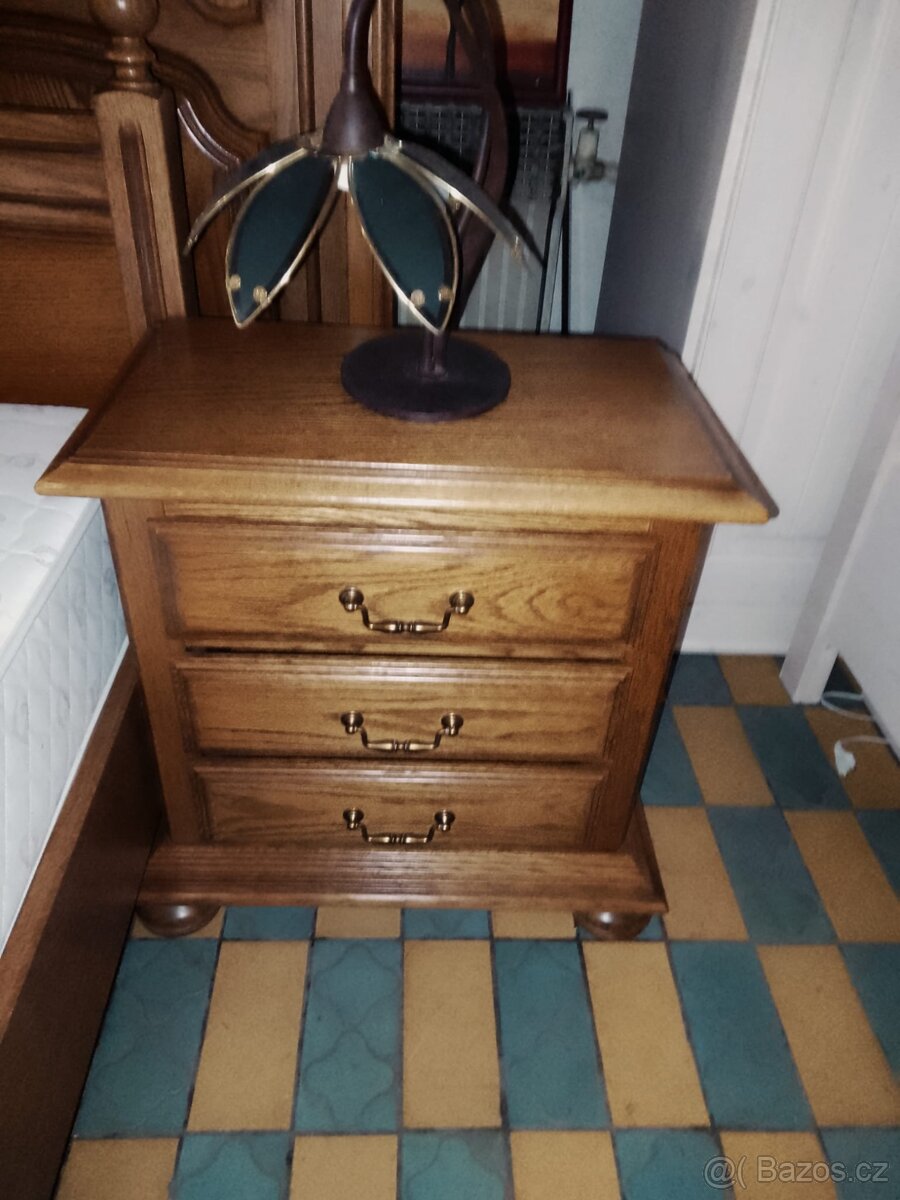 RUSTIKÁLNÍ KOMPLETNÍ LOŽNICE MONACO - 14