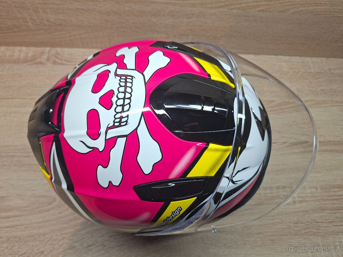 Integrální helma Scorpion EXO-491 PIRATE - 14