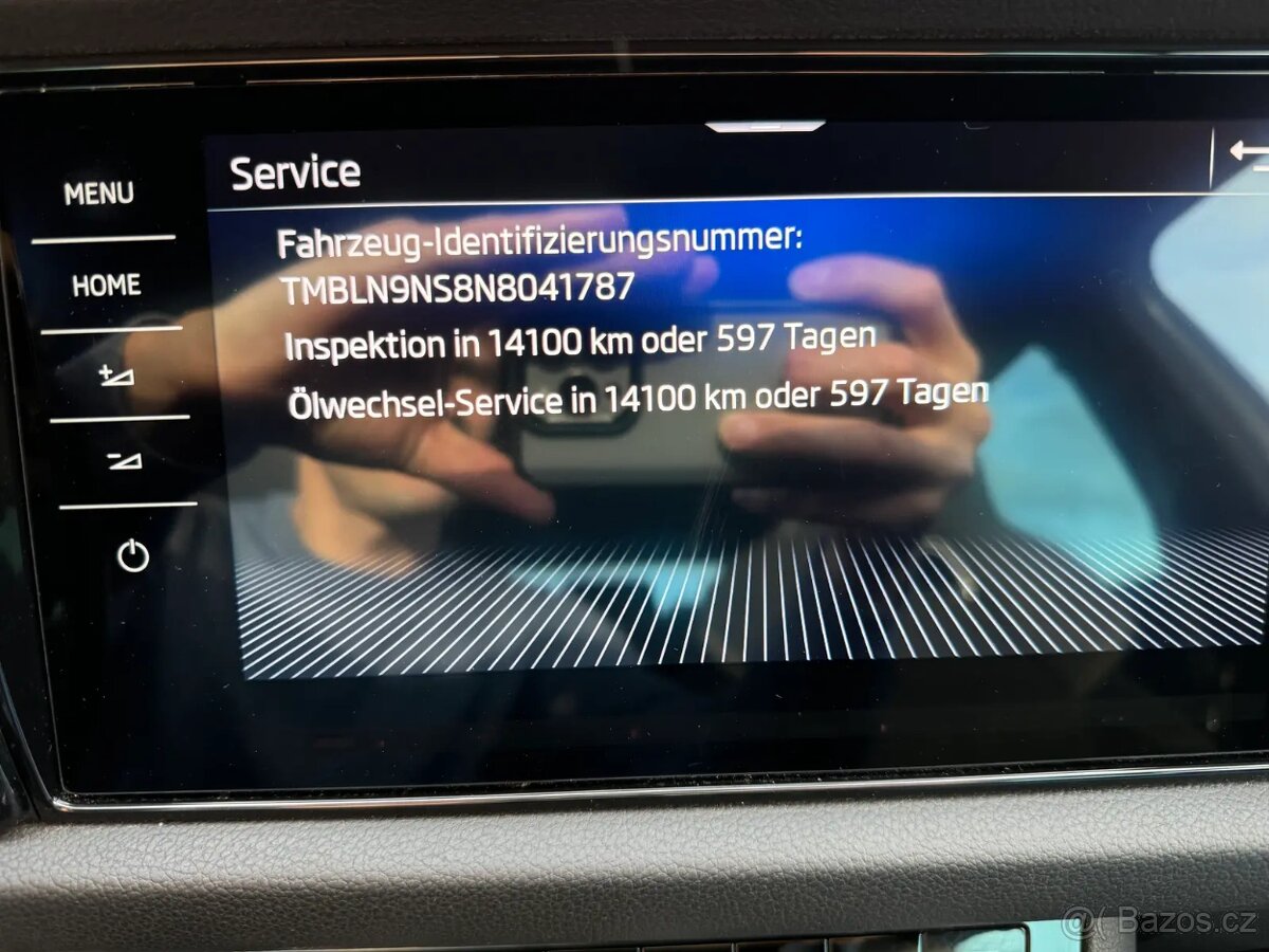 Škoda Kodiaq sportline 2022 TDI 147kw 4x4/webasto/360°kamery - 14