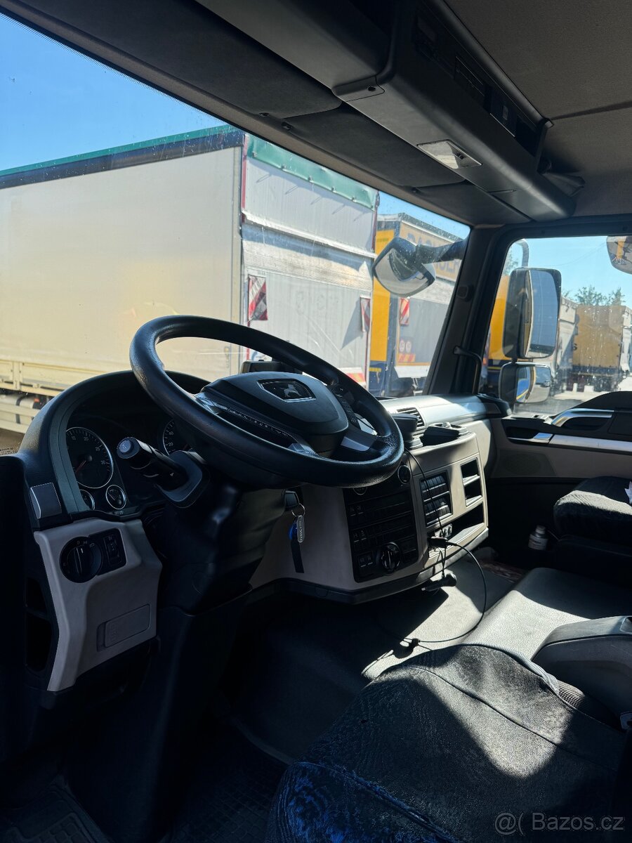 MAN TGL 12.250 BL 2018 299000 KM + ZVEDACÍ ČELO DACHSER - 14