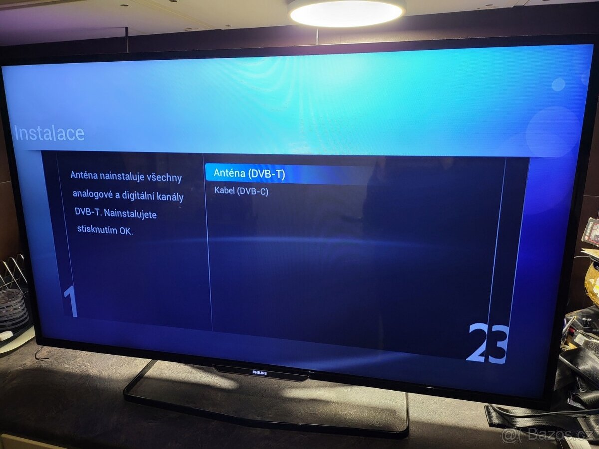 Televize SMART LED Ambilight, Philips 107cm, 2 dálky - 14