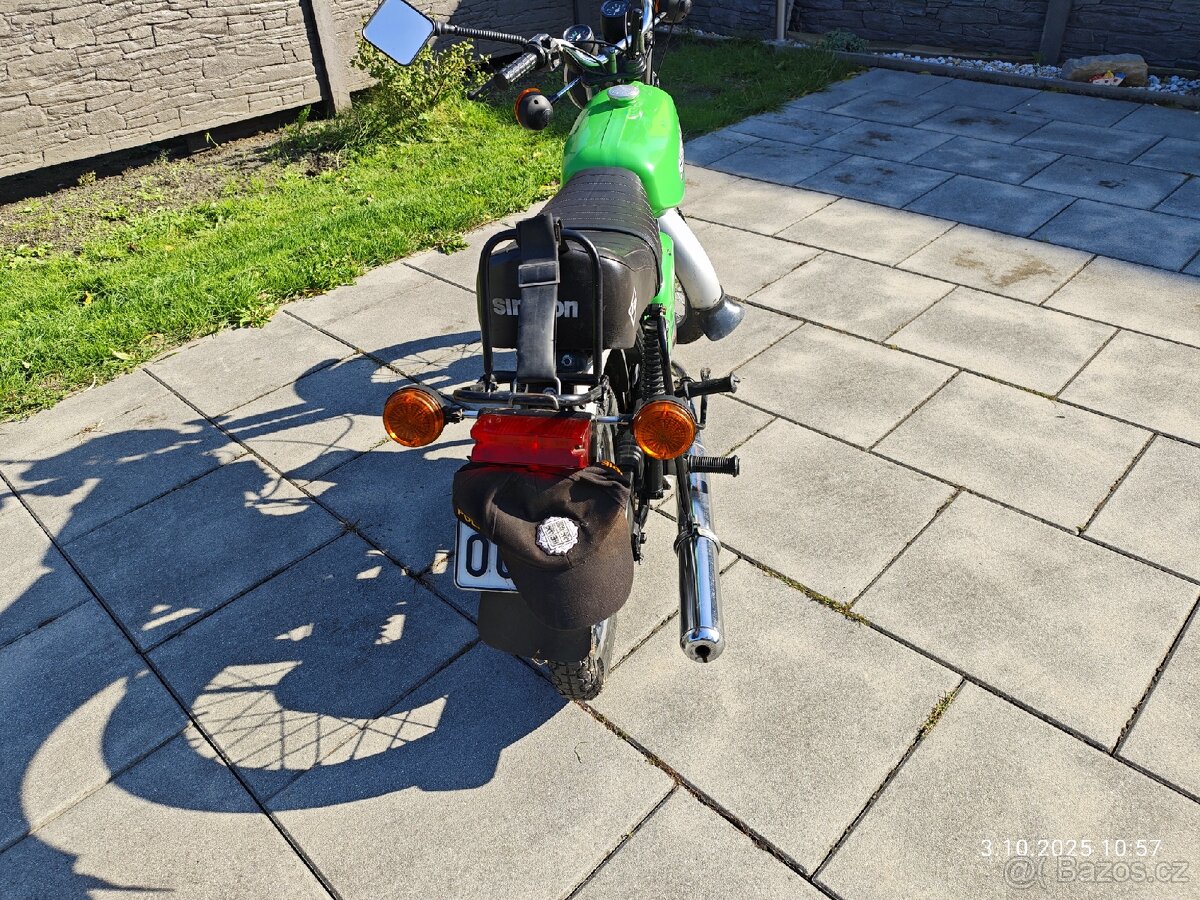 Simson S51 / 12v-prvni majitel - 14