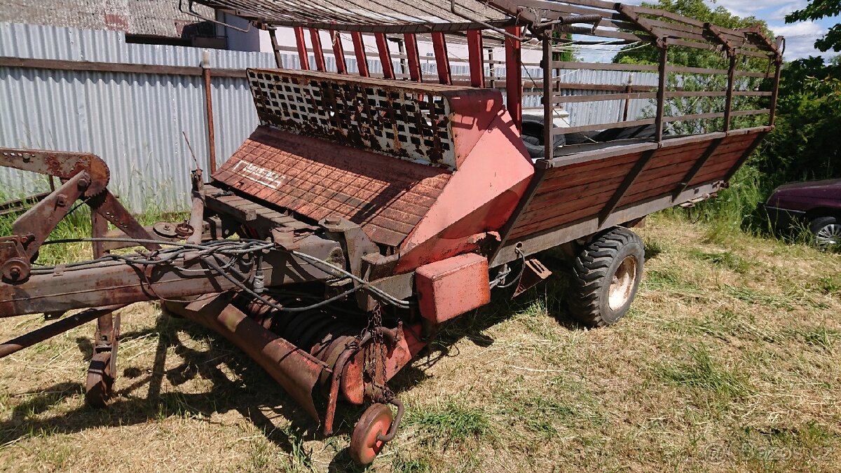 Sběrací vůz horal Landsberg LS20 - 14