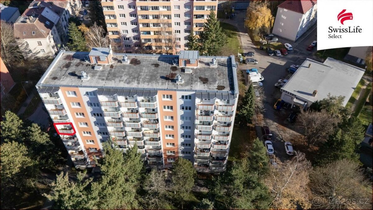 Prodej bytu 3+1 54 m2 Kollárova, Jihlava - 14