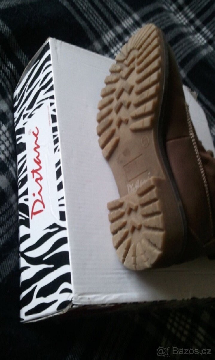 Boty Distanc TEX dámské - 14