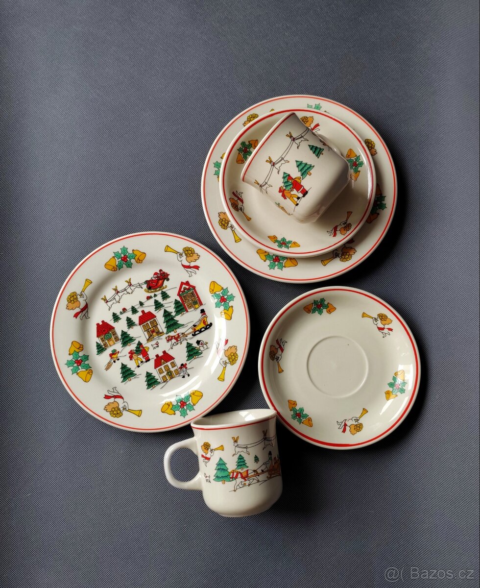 Krásný vánoční servis od Royal Five Stars (Keramika)🎄 - 14