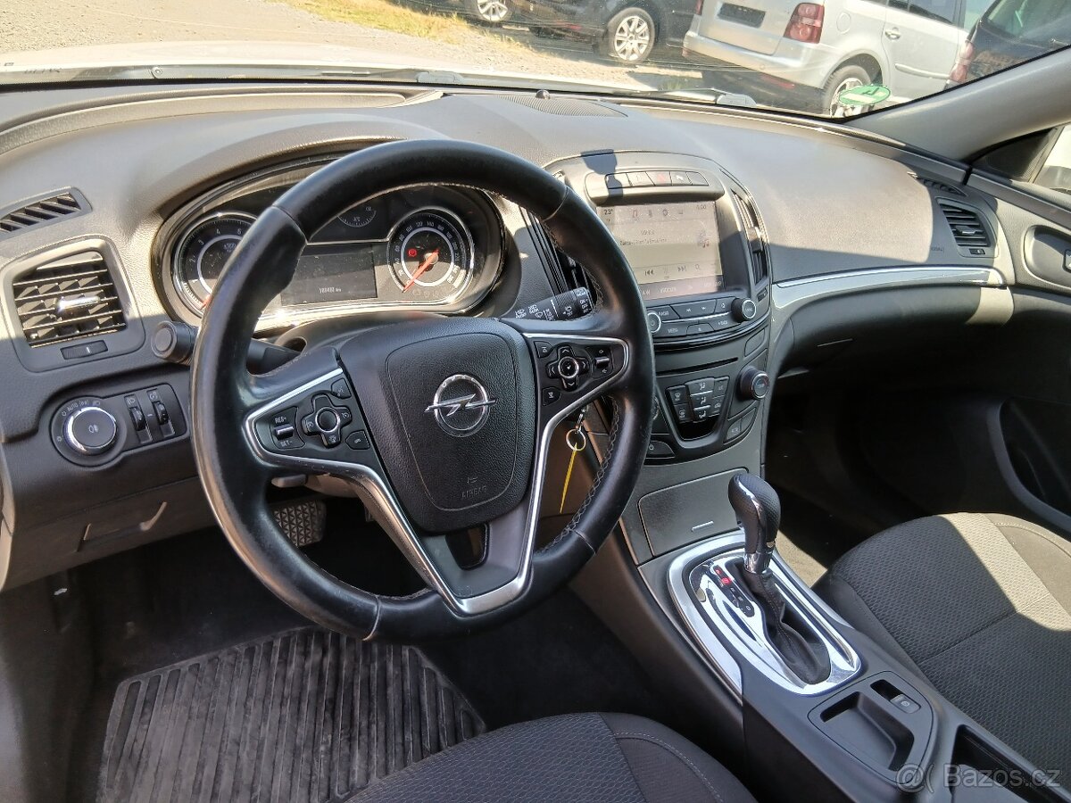Opel Insignia, 1.6 CDTI, ALU, AUTOMAT , r.v.2016 - 14
