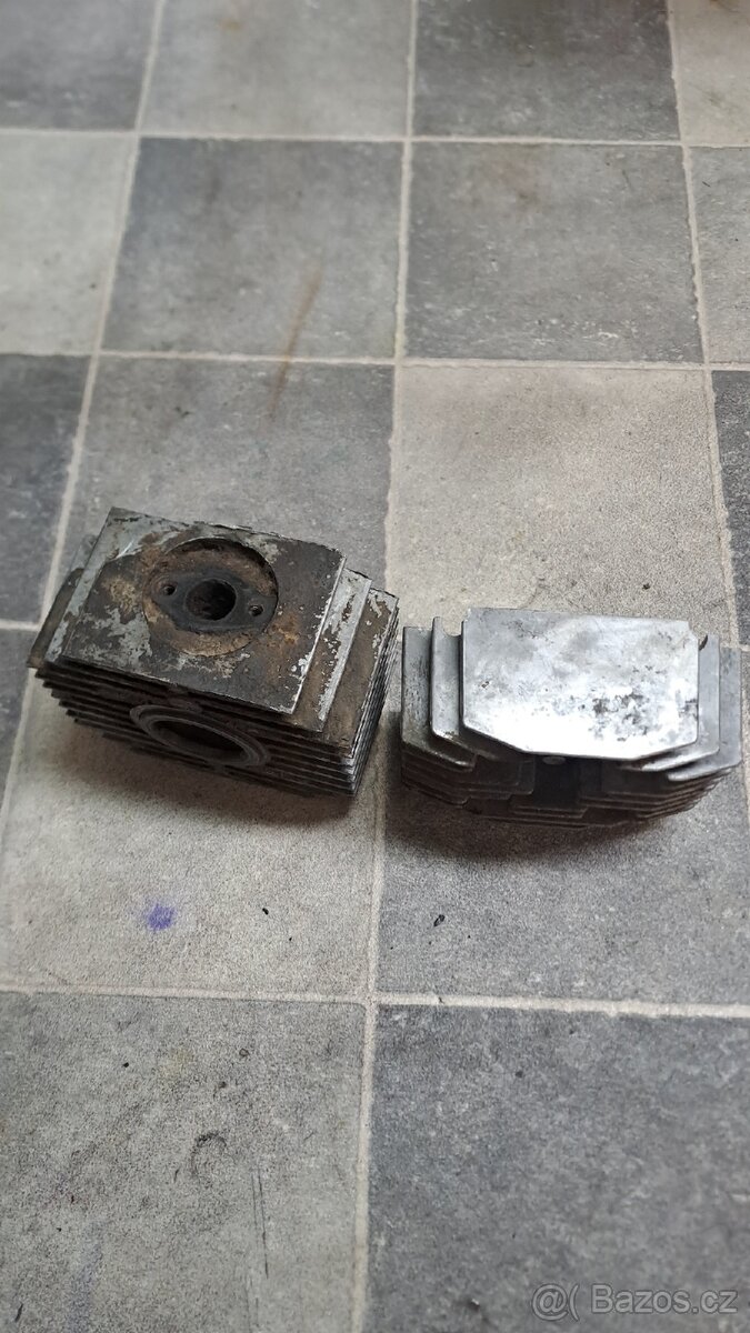 Soubor nahradnich dilu Babetta 210 - 14