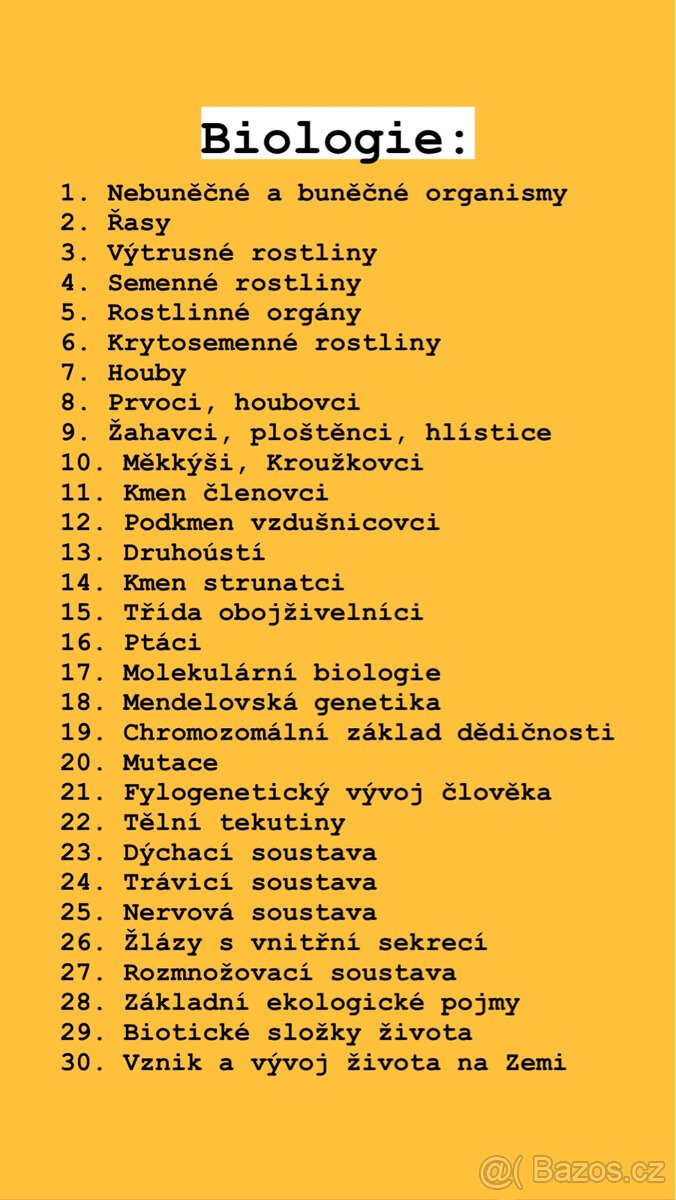 Maturitní četba & Otázky k maturitě 2026 - 14