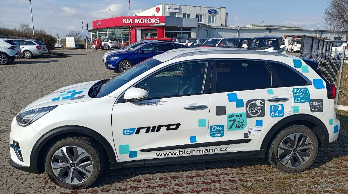 Kia e-Niro Executive - 2020 - 150 KW - Záruka - 14