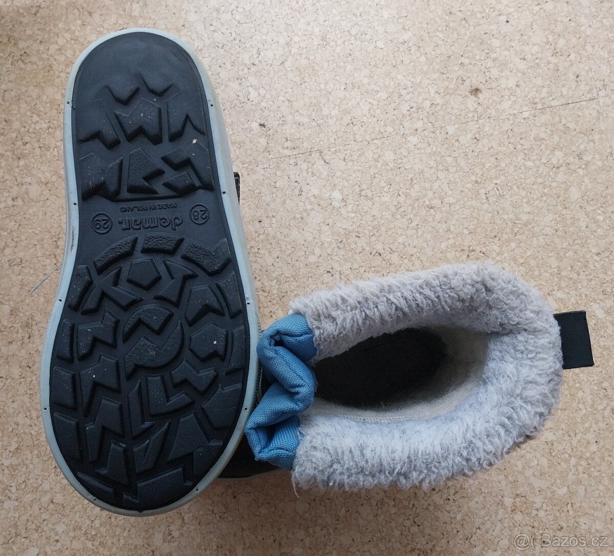 Zim.boty,cvičky, sandály, vel. 28, 28/29 - 14