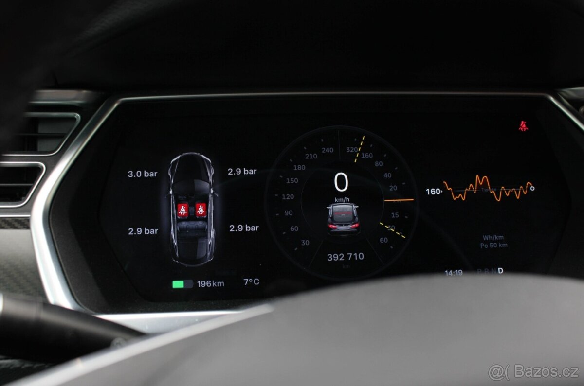 Tesla Model S P85 PERFORMANCE PLUS 85kWH - 14