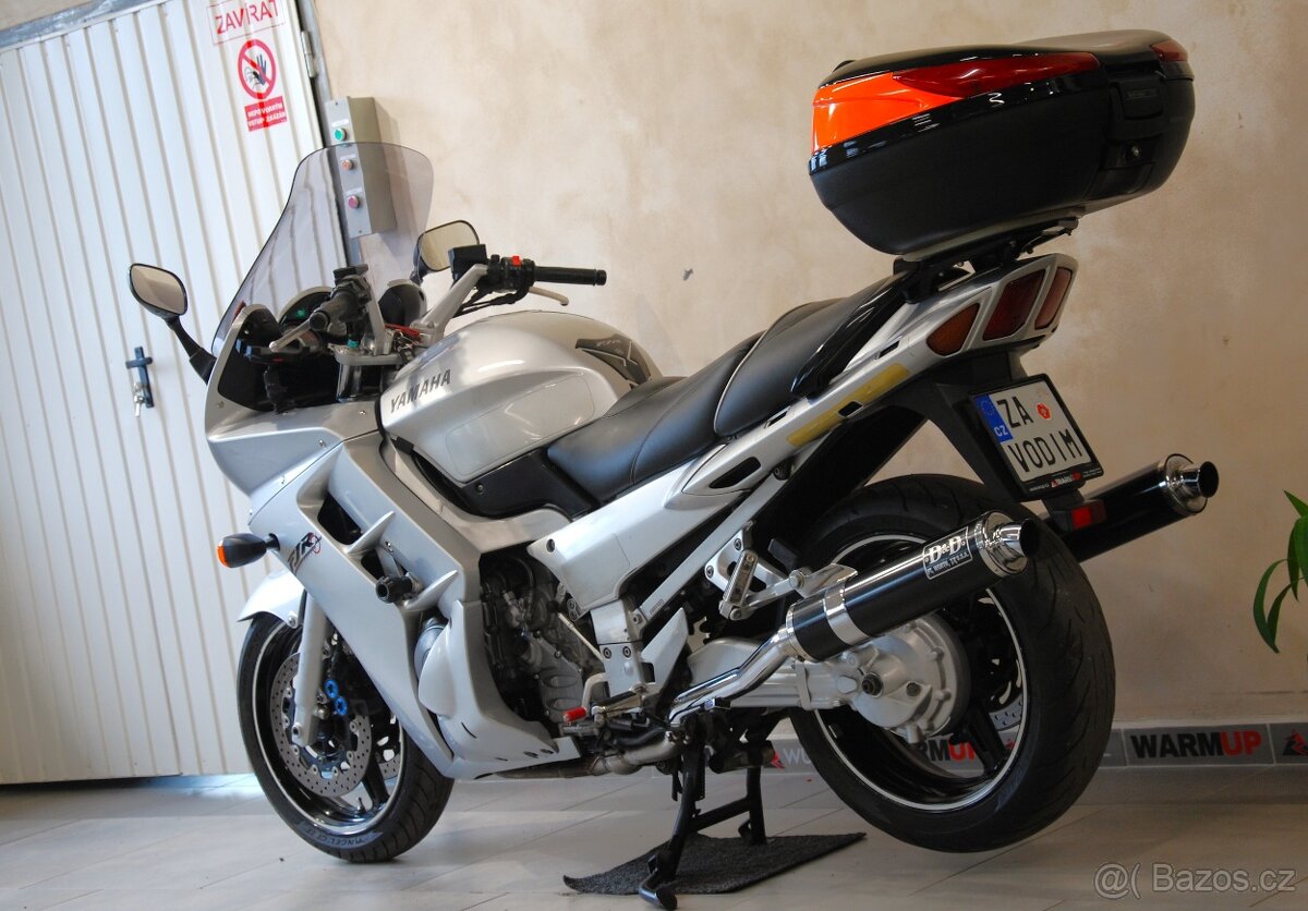 Yamaha FJR 1300 - bohatá výbava - 14