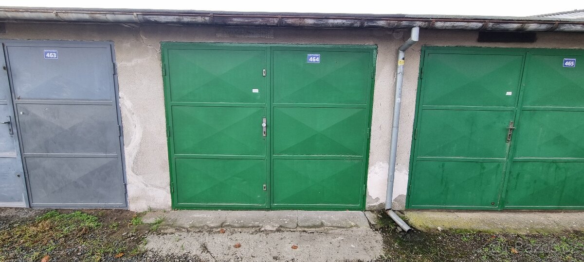 Pronájem Garáže 18 m2 Pardubice – Poděbradská. - 14