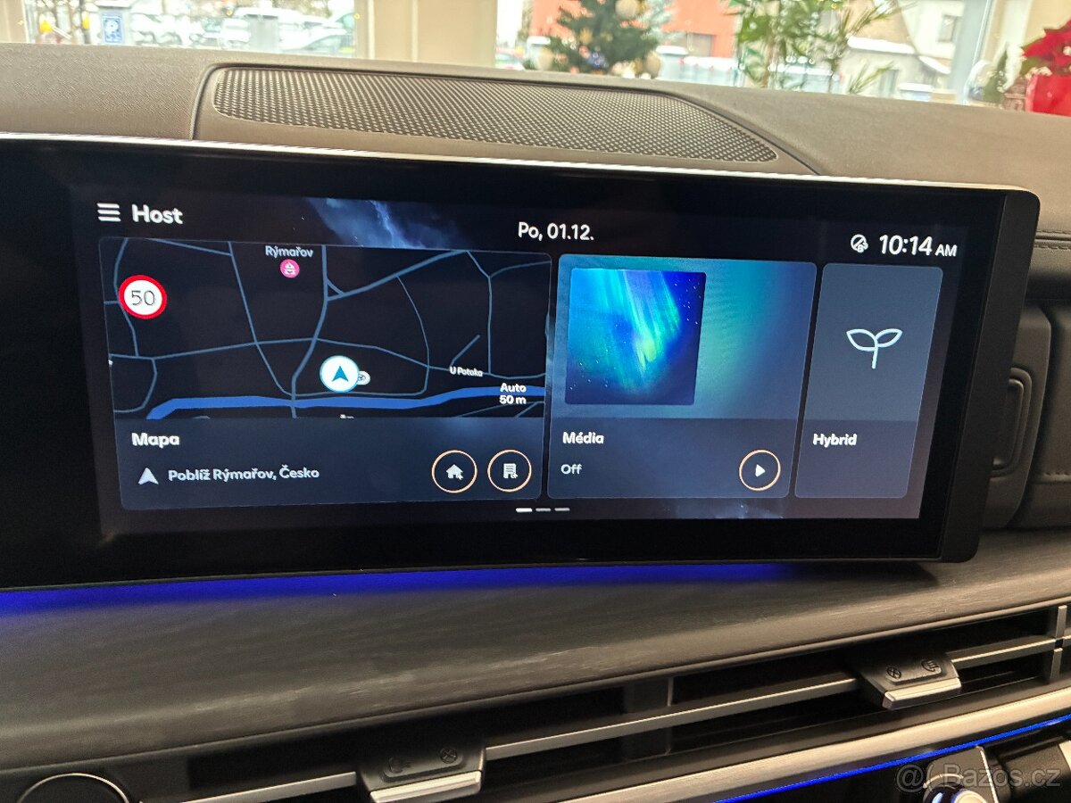 Hyundai Santa Fe 1.6T-GDi 158kW HYBRID AUTOMAT 4x4 PANORAMA - 14