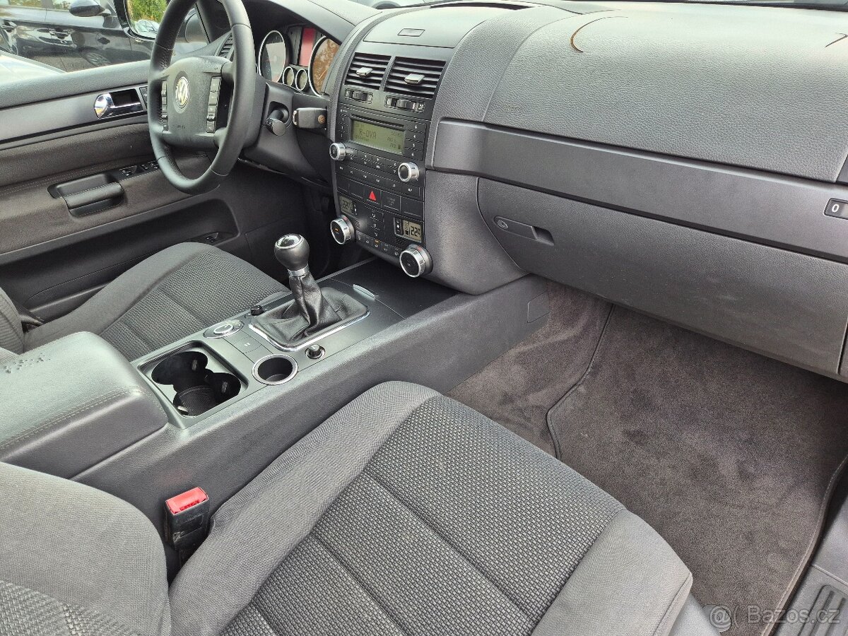 VW Touareg 2.5TDi,128KW,MANUÁL,PRUŽINY,ORG.TAŽNÉ,R.V.08/2009 - 14