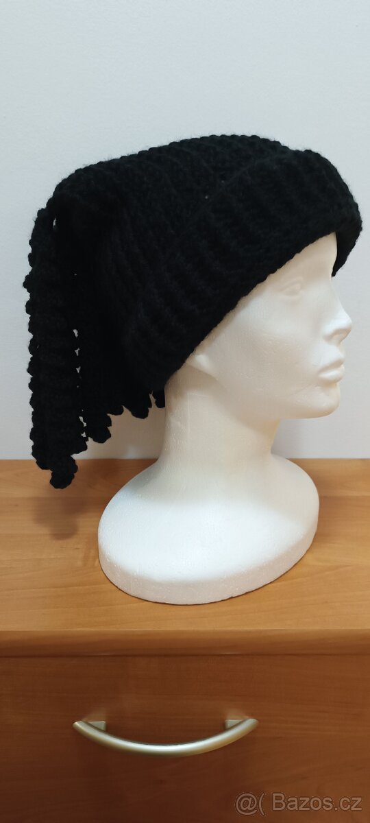 Pletené a háčkované čepice - 14