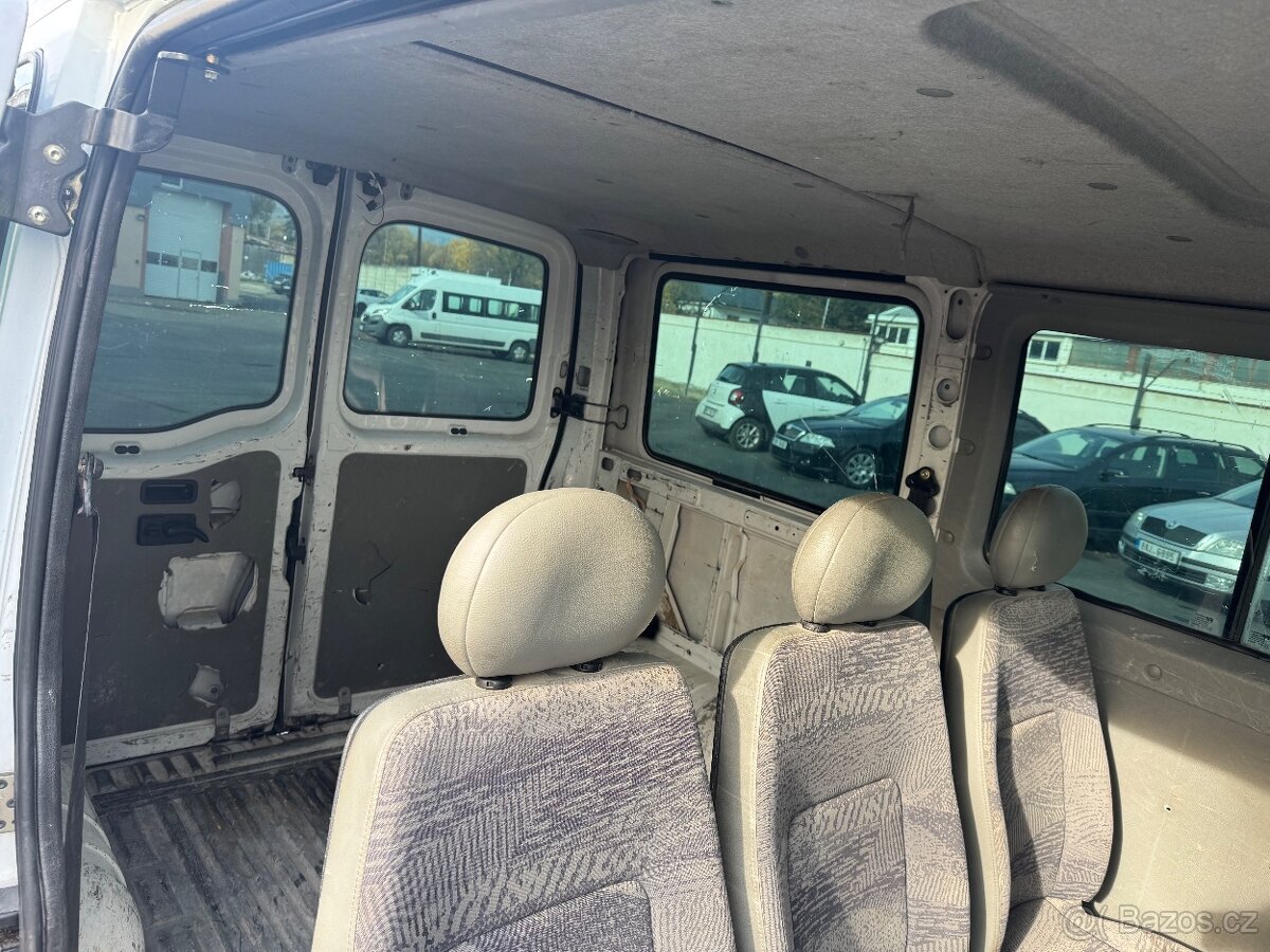 RENAULT MASTER 2.5 dCI 6-MÍST MODEL 2006 MOŽNO NA SPLÁTKY - 14