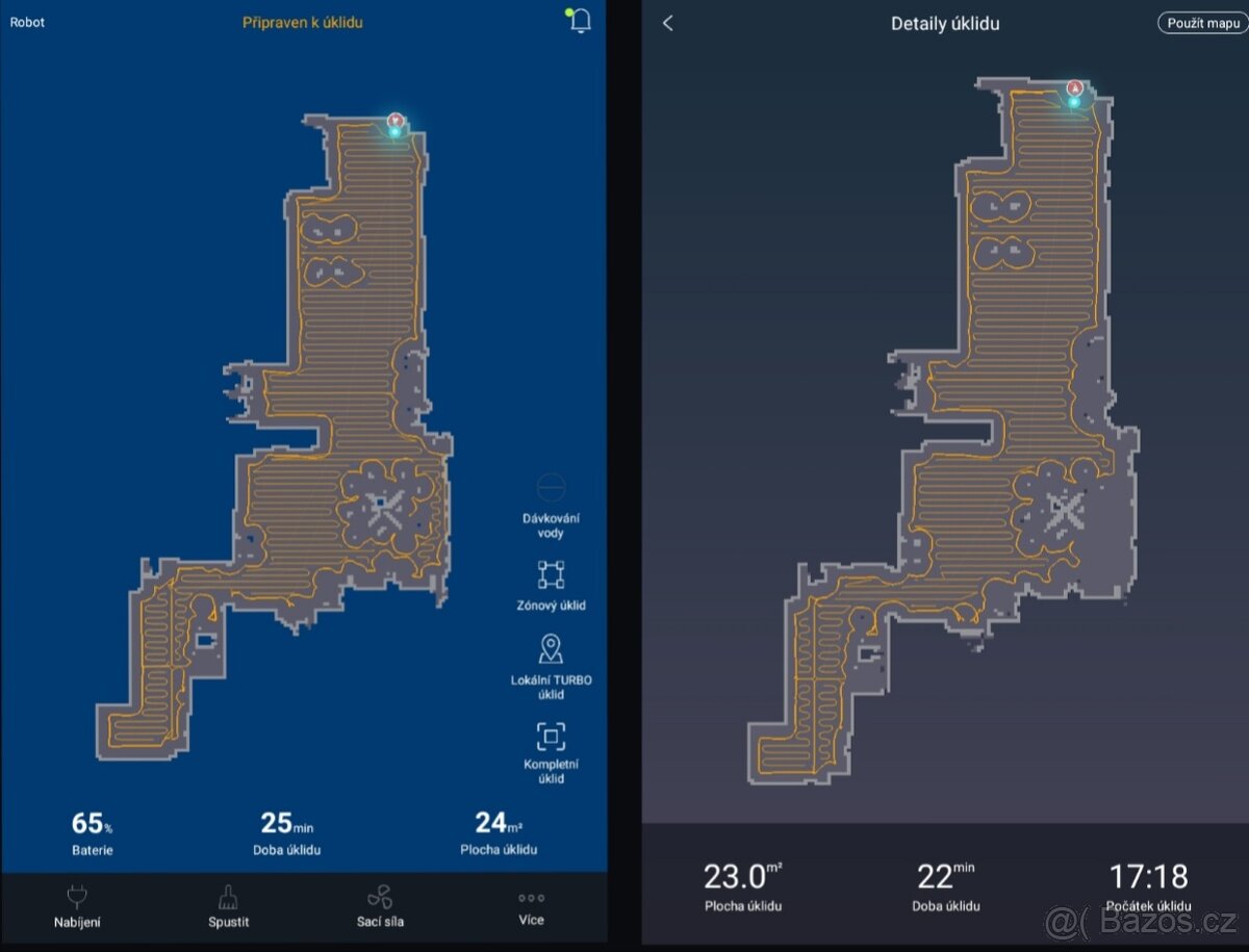 Robotický vysavač Concept VR3120 - 14